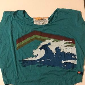 Aviator nation brand new tee shirt